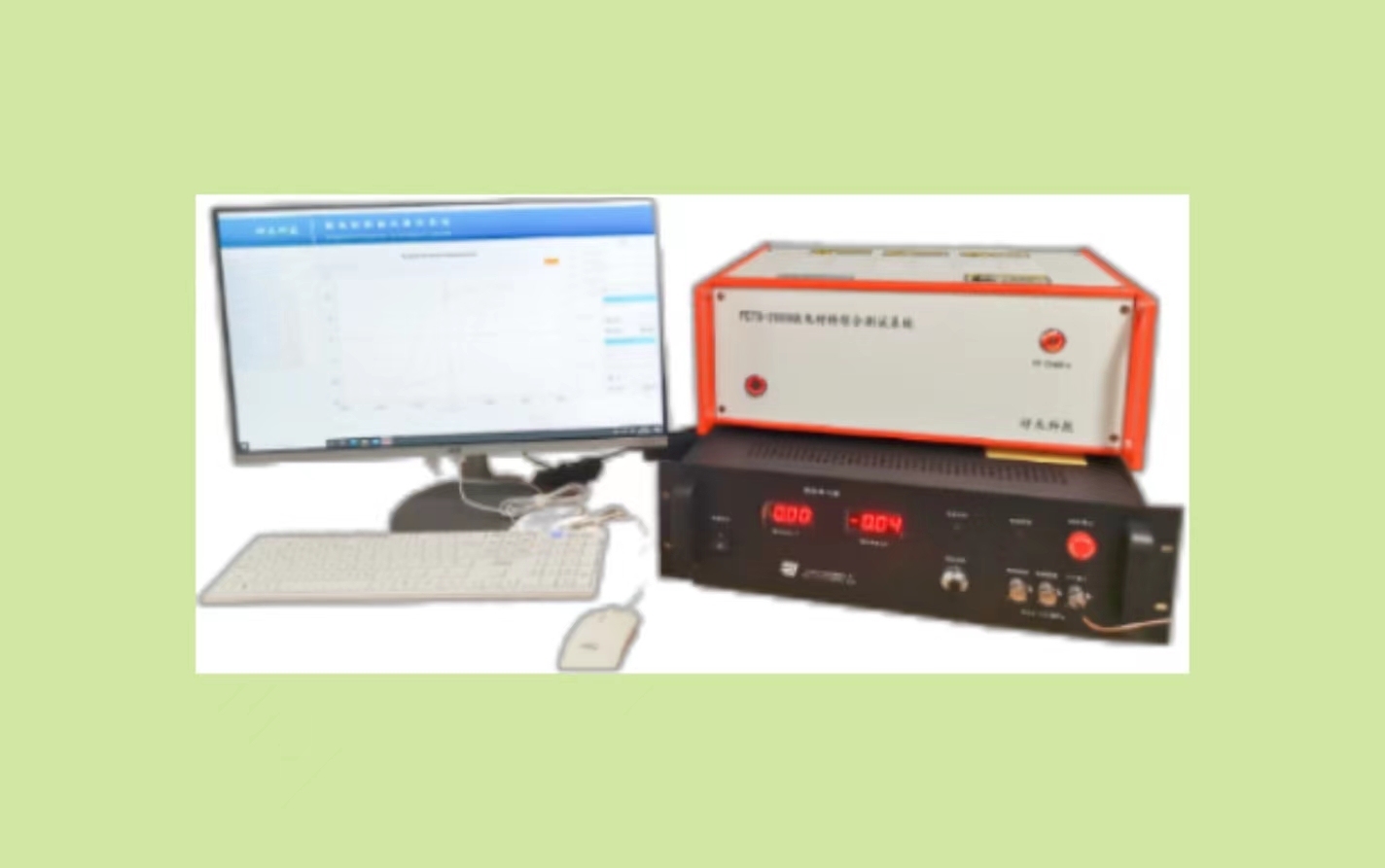 TDTF-2000E型铁电压电分析仪 