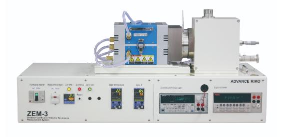 BKZEM-3电阻率/温差电动势测试系统