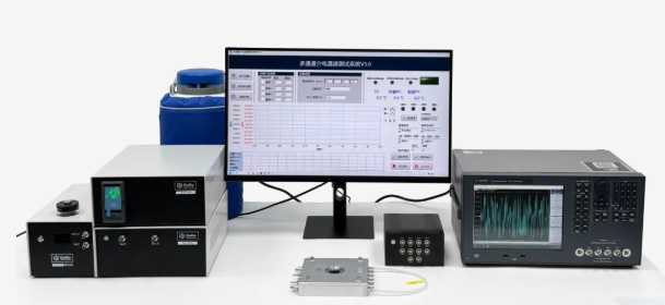 MLCC-600型陶瓷电容器介电温谱测试仪