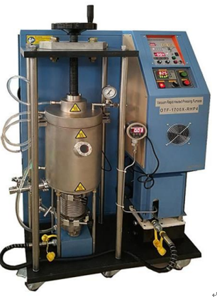 JKZC-RHP1700-20T型超高温热压机（温度：1700℃，压力 20T） 