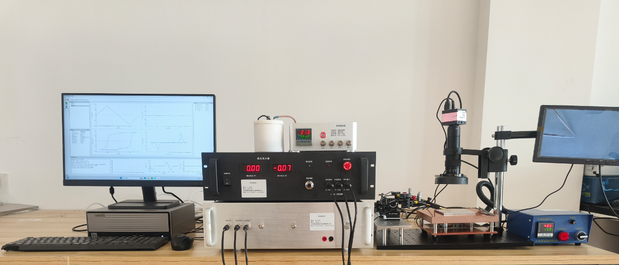  FE-5000W+型综合铁电测试仪（薄膜+块体+变温）