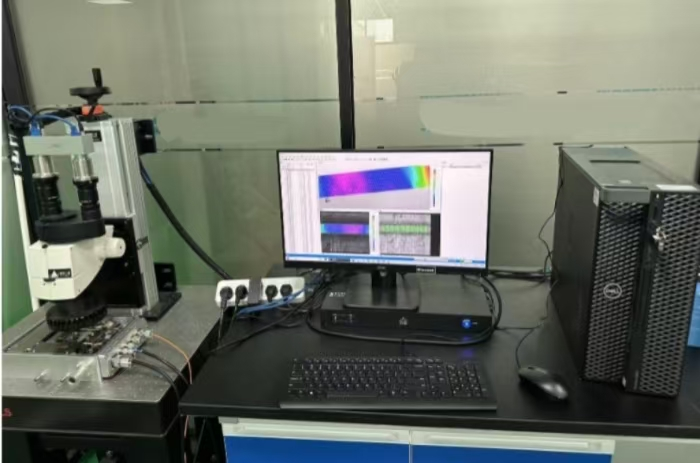 DIC多种粗纤维蛋白质原位拉伸DIC分析测试