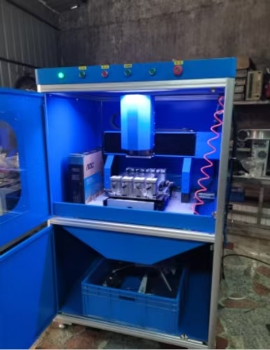 CNC-500型非金属（聚乙烯）管道专用仿型制样机